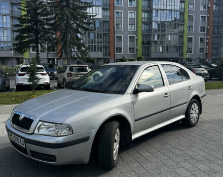 Сірий Шкода Октавія, об'ємом двигуна 1.9 л та пробігом 233 тис. км за 4590 $, фото 6 на Automoto.ua