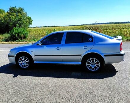 Сірий Шкода Октавія, об'ємом двигуна 1.8 л та пробігом 250 тис. км за 6200 $, фото 4 на Automoto.ua