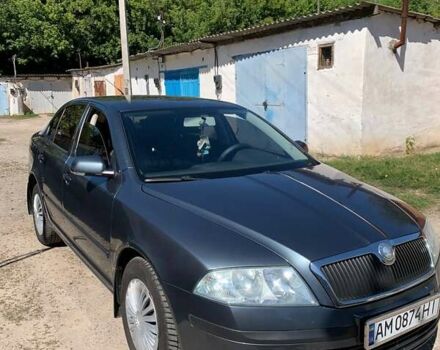 Серый Шкода Октавия, объемом двигателя 1.6 л и пробегом 216 тыс. км за 5200 $, фото 1 на Automoto.ua