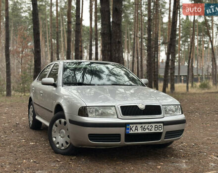 Сірий Шкода Октавія, об'ємом двигуна 1.6 л та пробігом 243 тис. км за 4250 $, фото 27 на Automoto.ua