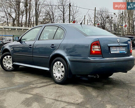 Серый Шкода Октавия, объемом двигателя 1.6 л и пробегом 266 тыс. км за 4900 $, фото 6 на Automoto.ua