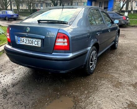 Серый Шкода Октавия, объемом двигателя 1.6 л и пробегом 228 тыс. км за 5500 $, фото 8 на Automoto.ua