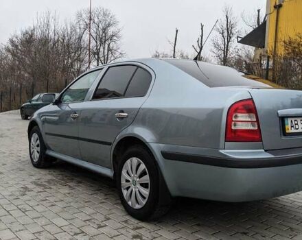 Серый Шкода Октавия, объемом двигателя 1.8 л и пробегом 270 тыс. км за 4900 $, фото 3 на Automoto.ua