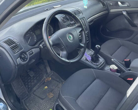 Шкода Октавія 2006 у Березанке на Automoto.ua Сірий Шкода Октавія, об'ємом двигуна 2 л та пробігом 244 тис. км за 4000 $, фото 2 на Automoto.ua