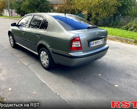 Шкода Октавия 2006 в Виннице на Automoto.ua Серый Шкода Октавия, объемом двигателя 1.6 л и пробегом 200 тыс. км за 4850 $, фото 3 на Automoto.ua