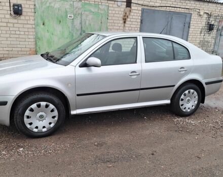 Серый Шкода Октавия, объемом двигателя 1.6 л и пробегом 148 тыс. км за 6100 $, фото 13 на Automoto.ua