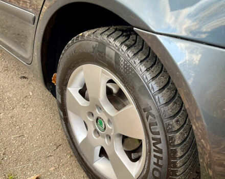 Серый Шкода Октавия, объемом двигателя 2 л и пробегом 201 тыс. км за 5499 $, фото 6 на Automoto.ua