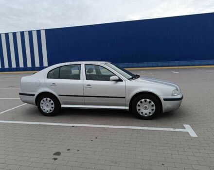 Серый Шкода Октавия, объемом двигателя 1.6 л и пробегом 140 тыс. км за 5999 $, фото 3 на Automoto.ua