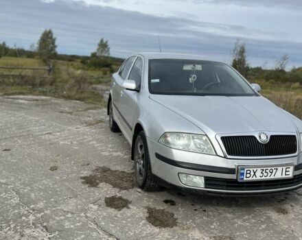 Серый Шкода Октавия, объемом двигателя 1.6 л и пробегом 390 тыс. км за 4300 $, фото 4 на Automoto.ua