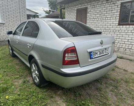 Серый Шкода Октавия, объемом двигателя 1.6 л и пробегом 230 тыс. км за 5700 $, фото 2 на Automoto.ua