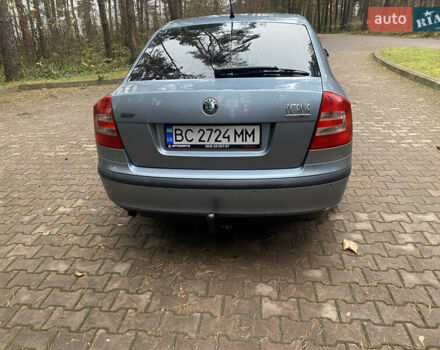Сірий Шкода Октавія, об'ємом двигуна 1.6 л та пробігом 120 тис. км за 6850 $, фото 4 на Automoto.ua