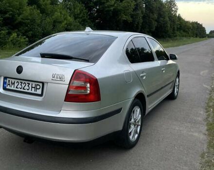 Сірий Шкода Октавія, об'ємом двигуна 2 л та пробігом 302 тис. км за 6100 $, фото 12 на Automoto.ua