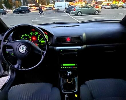 Сірий Шкода Октавія, об'ємом двигуна 1.8 л та пробігом 224 тис. км за 7200 $, фото 6 на Automoto.ua