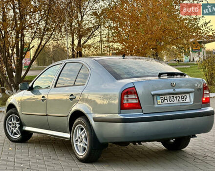 Серый Шкода Октавия, объемом двигателя 1.6 л и пробегом 257 тыс. км за 5650 $, фото 5 на Automoto.ua