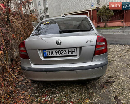 Серый Шкода Октавия, объемом двигателя 1.98 л и пробегом 272 тыс. км за 3200 $, фото 4 на Automoto.ua
