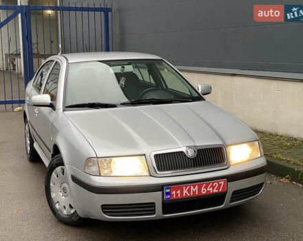 Серый Шкода Октавия, объемом двигателя 1.6 л и пробегом 190 тыс. км за 5800 $, фото 14 на Automoto.ua