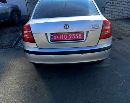 Серый Шкода Октавия, объемом двигателя 1.6 л и пробегом 258 тыс. км за 6200 $, фото 2 на Automoto.ua