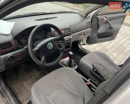 Серый Шкода Октавия, объемом двигателя 1.9 л и пробегом 237 тыс. км за 3999 $, фото 8 на Automoto.ua