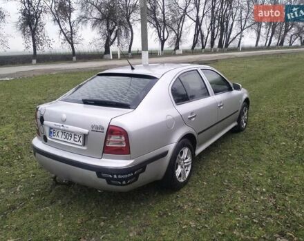 Сірий Шкода Октавія, об'ємом двигуна 1.6 л та пробігом 400 тис. км за 3000 $, фото 3 на Automoto.ua