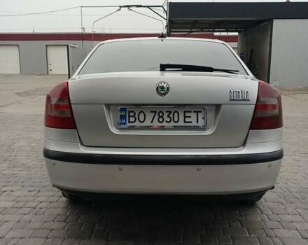 Сірий Шкода Октавія, об'ємом двигуна 1.6 л та пробігом 347 тис. км за 4199 $, фото 13 на Automoto.ua