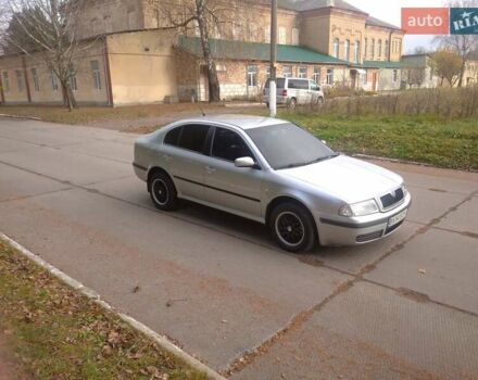 Серый Шкода Октавия, объемом двигателя 1.6 л и пробегом 360 тыс. км за 3500 $, фото 3 на Automoto.ua