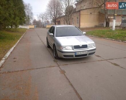 Серый Шкода Октавия, объемом двигателя 1.6 л и пробегом 360 тыс. км за 3500 $, фото 6 на Automoto.ua