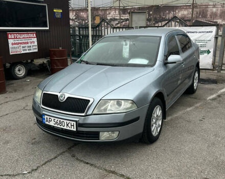 Серый Шкода Октавия, объемом двигателя 1.6 л и пробегом 181 тыс. км за 6700 $, фото 1 на Automoto.ua