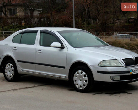 Серый Шкода Октавия, объемом двигателя 1.6 л и пробегом 250 тыс. км за 4150 $, фото 15 на Automoto.ua