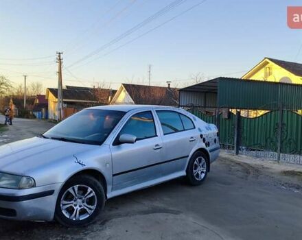 Серый Шкода Октавия, объемом двигателя 1.6 л и пробегом 406 тыс. км за 3111 $, фото 6 на Automoto.ua