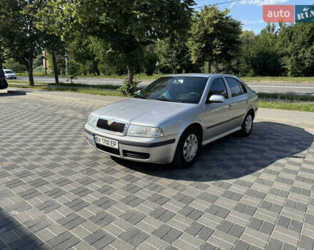 Сірий Шкода Октавія, об'ємом двигуна 1.6 л та пробігом 275 тис. км за 5200 $, фото 3 на Automoto.ua