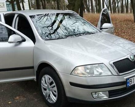 Серый Шкода Октавия, объемом двигателя 2 л и пробегом 362 тыс. км за 4900 $, фото 13 на Automoto.ua