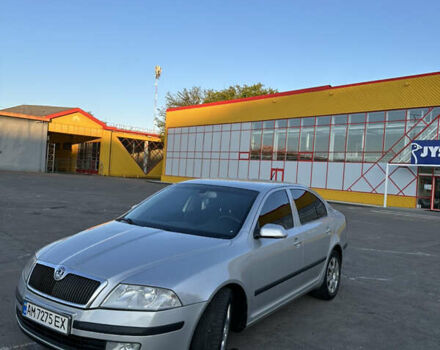 Серый Шкода Октавия, объемом двигателя 1.9 л и пробегом 304 тыс. км за 6500 $, фото 2 на Automoto.ua