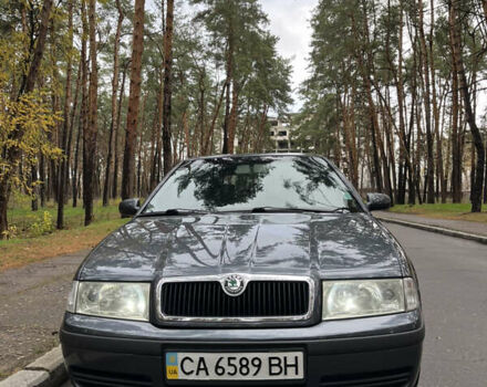 Серый Шкода Октавия, объемом двигателя 1.9 л и пробегом 340 тыс. км за 6400 $, фото 4 на Automoto.ua