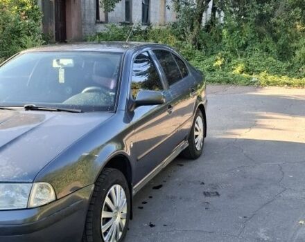 Серый Шкода Октавия, объемом двигателя 1.6 л и пробегом 340 тыс. км за 4500 $, фото 4 на Automoto.ua