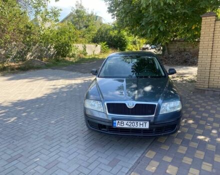 Шкода Октавия 2006 в Запорожье на Automoto.ua Серый Шкода Октавия, объемом двигателя 1.6 л и пробегом 197 тыс. км за 4499 $, фото 5 на Automoto.ua
