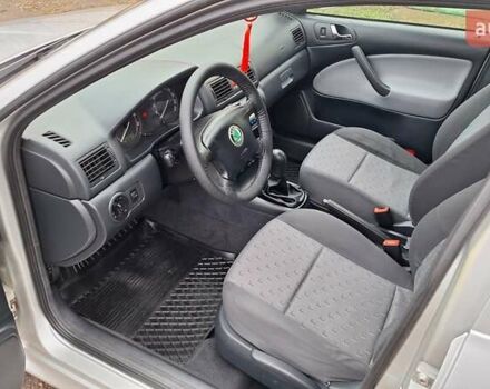 Сірий Шкода Октавія, об'ємом двигуна 1.6 л та пробігом 148 тис. км за 6100 $, фото 27 на Automoto.ua