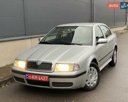 Серый Шкода Октавия, объемом двигателя 1.6 л и пробегом 190 тыс. км за 5800 $, фото 3 на Automoto.ua