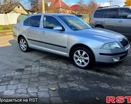 Серый Шкода Октавия, объемом двигателя 1.6 л и пробегом 258 тыс. км за 6200 $, фото 1 на Automoto.ua