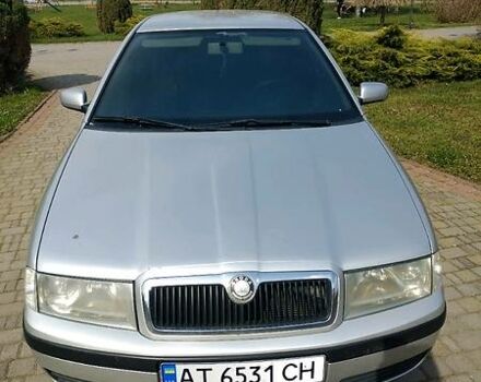 Серый Шкода Октавия, объемом двигателя 2 л и пробегом 296 тыс. км за 4350 $, фото 19 на Automoto.ua