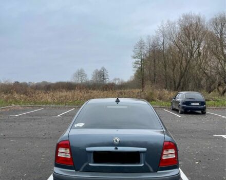 Серый Шкода Октавия, объемом двигателя 1.9 л и пробегом 333 тыс. км за 2500 $, фото 12 на Automoto.ua