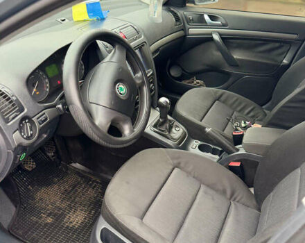 Серый Шкода Октавия, объемом двигателя 1.6 л и пробегом 190 тыс. км за 5600 $, фото 6 на Automoto.ua