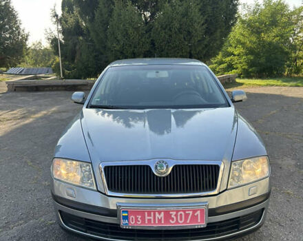 Серый Шкода Октавия, объемом двигателя 1.6 л и пробегом 219 тыс. км за 6700 $, фото 1 на Automoto.ua