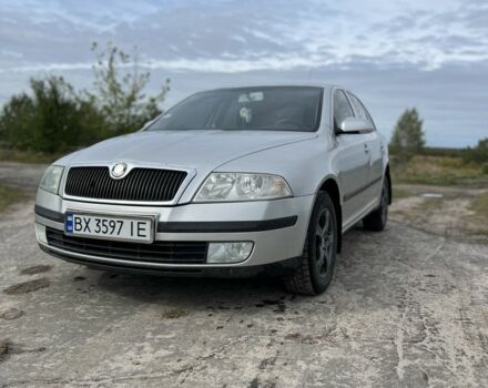 Серый Шкода Октавия, объемом двигателя 1.6 л и пробегом 390 тыс. км за 4300 $, фото 1 на Automoto.ua