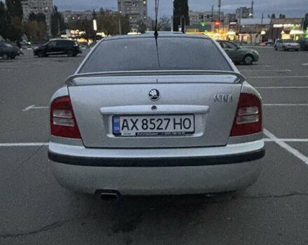 Серый Шкода Октавия, объемом двигателя 1.79 л и пробегом 224 тыс. км за 7200 $, фото 12 на Automoto.ua