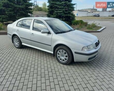 Сірий Шкода Октавія, об'ємом двигуна 1.6 л та пробігом 350 тис. км за 4400 $, фото 14 на Automoto.ua