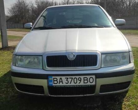 Серый Шкода Октавия, объемом двигателя 1.8 л и пробегом 243 тыс. км за 4000 $, фото 2 на Automoto.ua