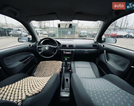 Серый Шкода Октавия, объемом двигателя 1.6 л и пробегом 266 тыс. км за 4900 $, фото 18 на Automoto.ua