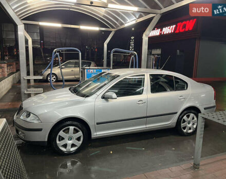 Серый Шкода Октавия, объемом двигателя 1.6 л и пробегом 94 тыс. км за 7699 $, фото 1 на Automoto.ua