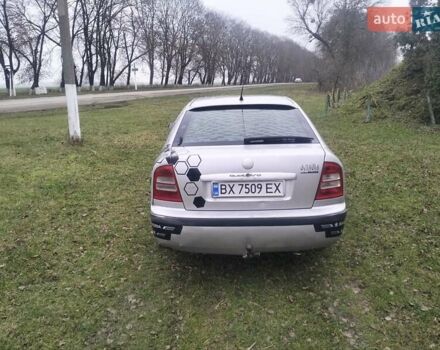 Сірий Шкода Октавія, об'ємом двигуна 1.6 л та пробігом 400 тис. км за 3000 $, фото 4 на Automoto.ua