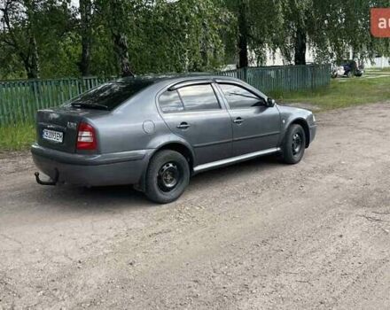 Серый Шкода Октавия, объемом двигателя 1.6 л и пробегом 370 тыс. км за 4400 $, фото 3 на Automoto.ua